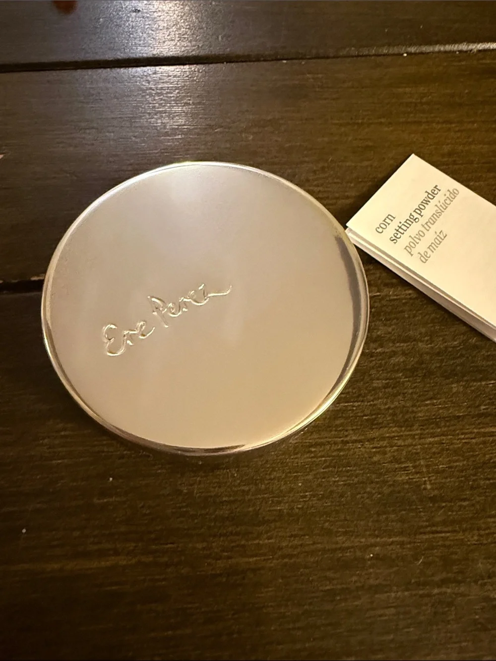 Corn Setting Powder - Translucent powder